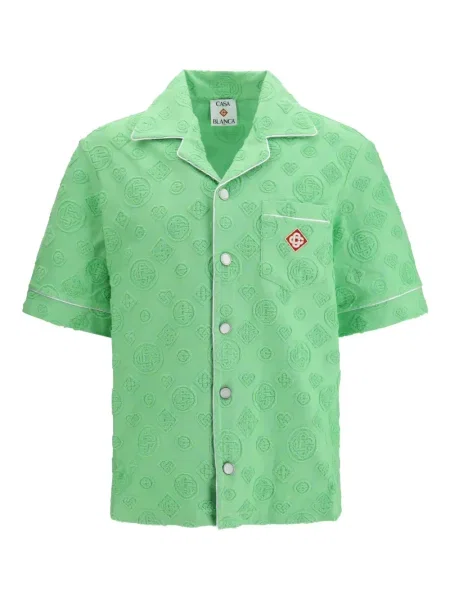 Риза Casablanca зелено