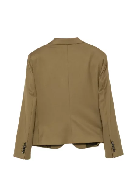 Sacou Manuel Ritz cu rever verde