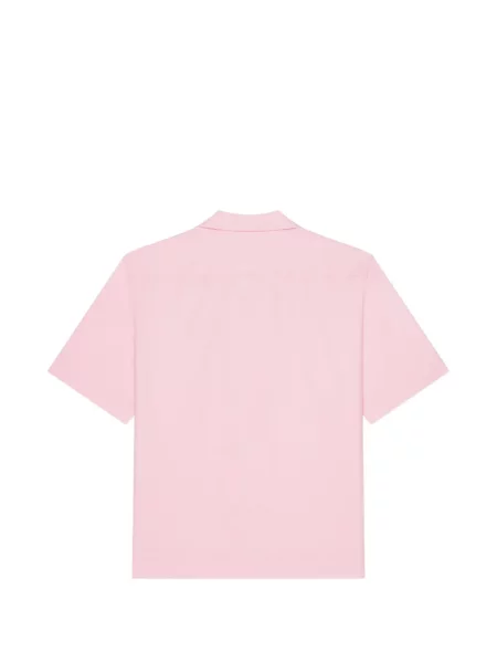Cămașă Givenchy cu imagine din poplin roz