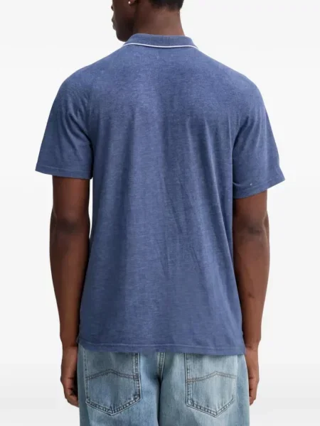Scurt reversibil tricou Levi's® cu imagine negru