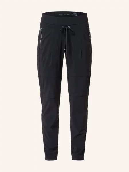 Raffaello Rossi Spodnie Candy Long W Stylu Dresowym schwarz