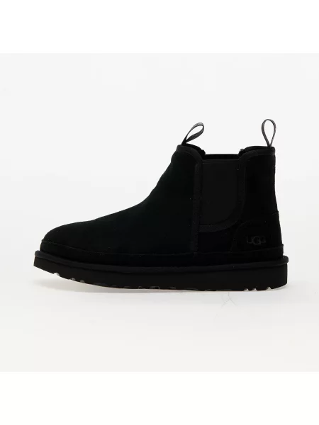 Kožené Boty Ugg Neumel Chelsea černé