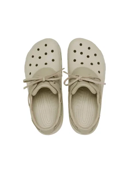 Mocasini Crocs clasici bej