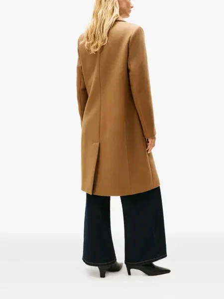 Palton Tommy Hilfiger maro