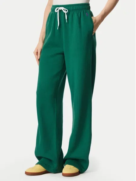 Polo Ralph Lauren Spodnie dresowe zielony