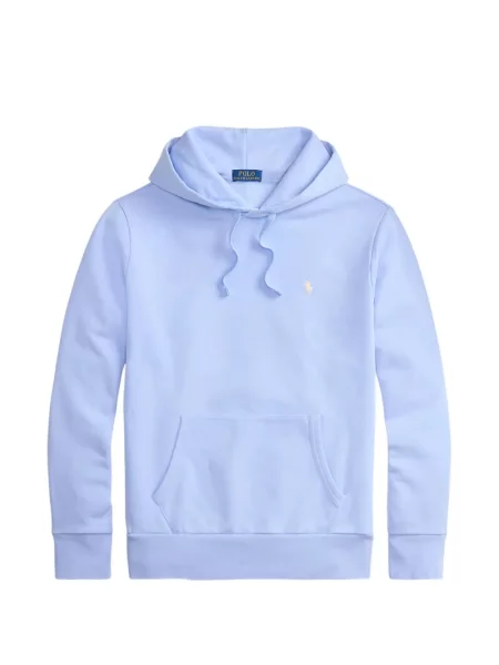 Șosete Polo Ralph Lauren cu model herringbone cu broderie plasă albastru