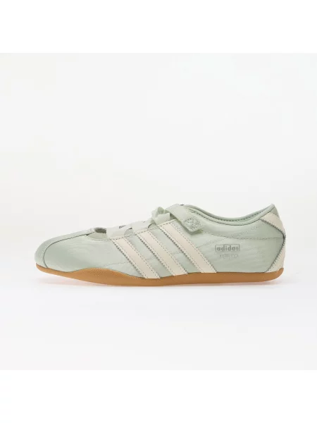 Trampki adidas Tokyo Mj Linen Green/ Off White/ Silver Met. EUR 42 białe