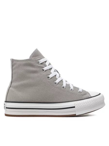 Кеди Converse Chuck Taylor All Star Eva Lift сірий
