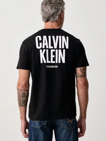 Calvin Klein Jeans t-shirt ανδρικό μαύρο