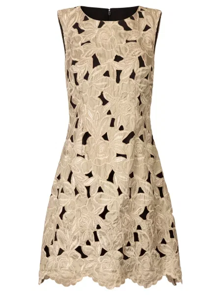 Kraimod Rochie de seară / maro / auriu bej