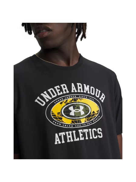 Tricou Under Armour negru
