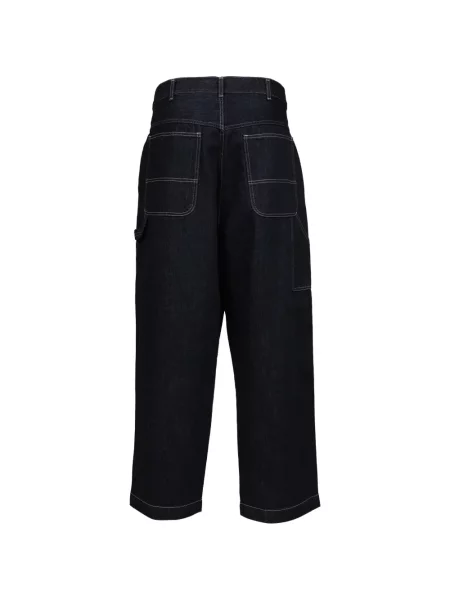 Klasické široké džíny Porter Classic modré