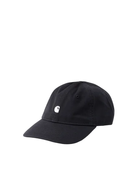 Carhartt WIP Șapcă Madison negru alb