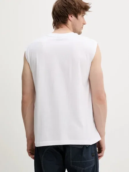 Майка G-star Raw біла