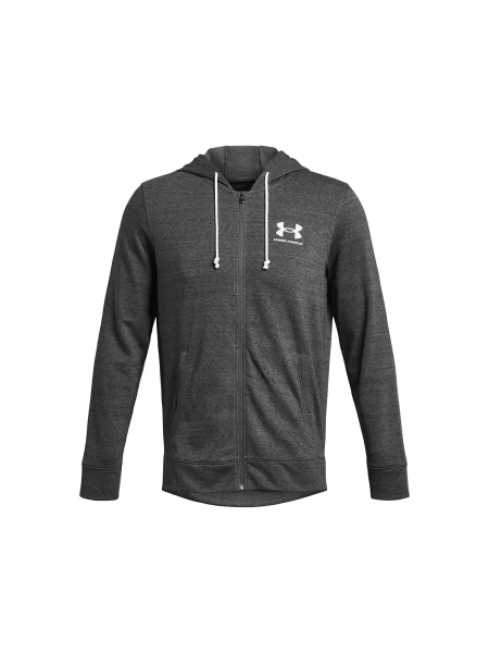 Hanorac Under Armour Rival Terry LC FZ Gray L