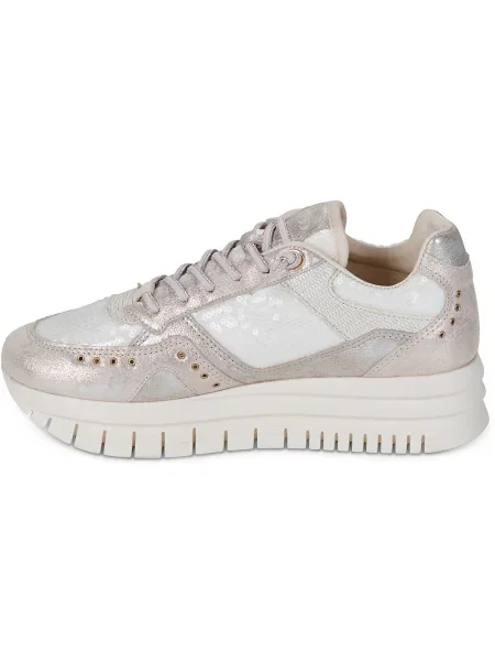 Pantofi Cetti alb