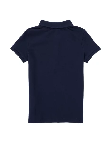 Polo majica Polo Ralph Lauren kratki rukavi plava