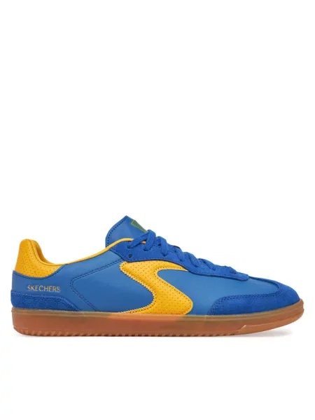 Sneakersy Skechers niebieskie