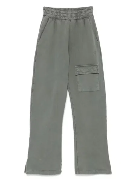 Pantaloni Mouty verde