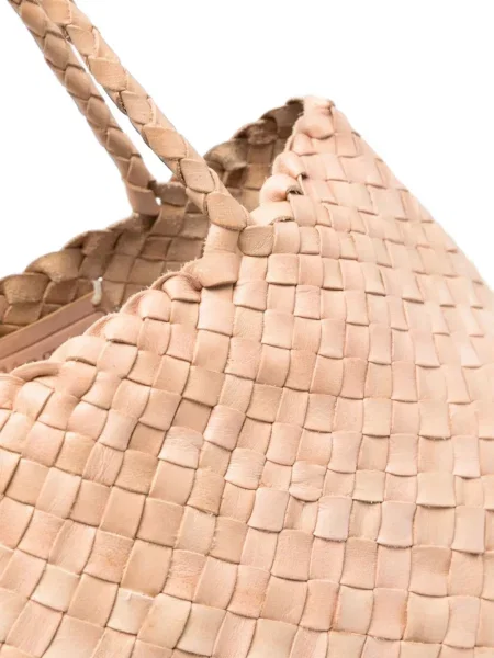 Geantă shopper Dragon Diffusion din piele