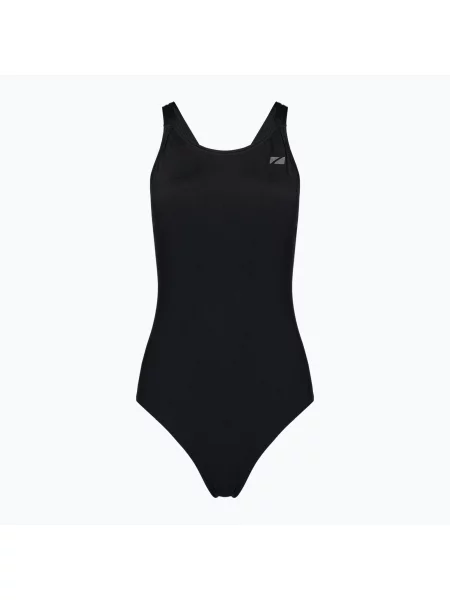 Дамски бански костюм от една част OWS Renew Classic black черно