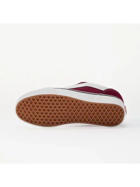 Ниски кецове Vans Knu Skool бордо