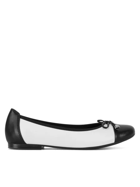 Балетки Lasocki білий