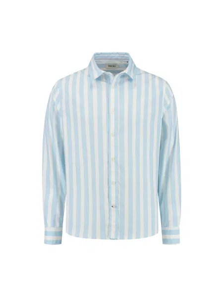 Shiwi Košile Rick modrá bílá