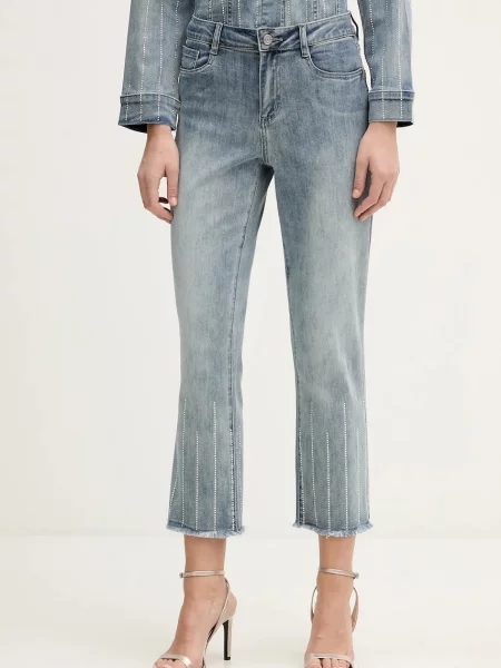 Joseph Ribkoff jeans high waist albastru