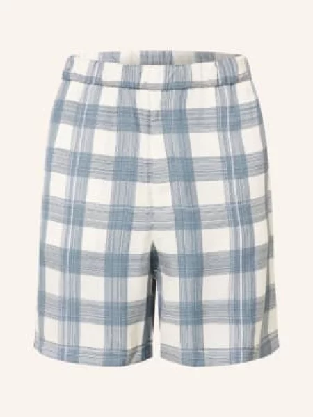 Jil Sander Šortky Relaxed Fit / režná modrá