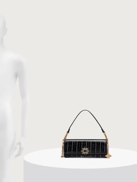 Кожаная сумка через плечо Aldo