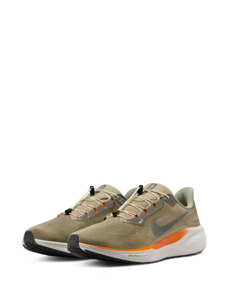 Sneakers Nike Mercurial με κορδόνια με δαντέλα με κέντημα πορτοκαλί