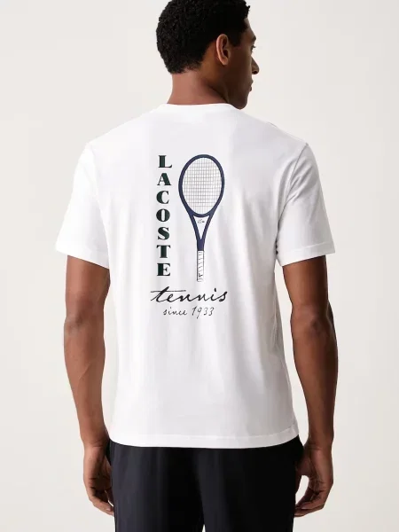 Cămașă Lacoste alb