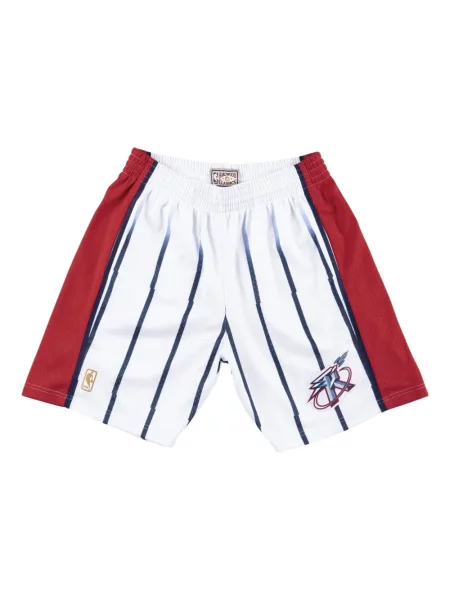 Pantaloni scurți Mitchell & Ness alb