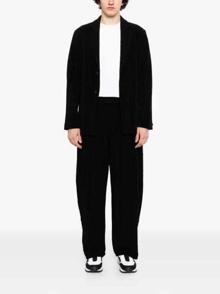 Pantaloni Croquis tricotate negru