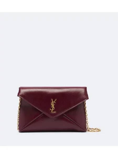 Geantă Saint Laurent din piele cu bretele