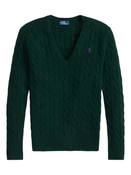 Căciulă Polo Ralph Lauren cu broderie cu dungi cowboy roșu