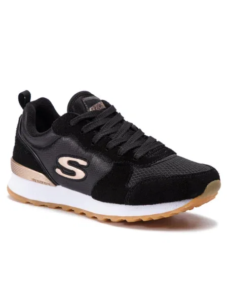 Félcipő Skechers fekete