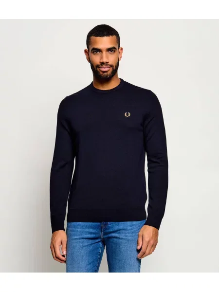 Fred Perry De lână pulover