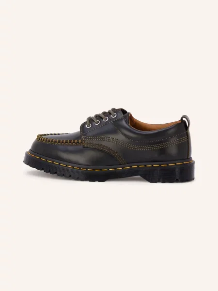 Dr. Martens Sznurowane Botki Lowell gruen oliwkowe