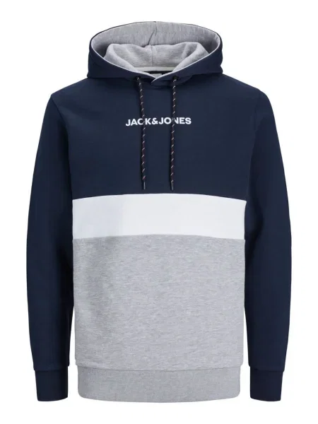 Jack & Jones Ereid Hanorac Albastru alb