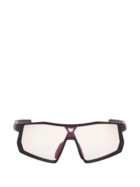 Ochelari de soare Adidas cu imprimeu geometric gri