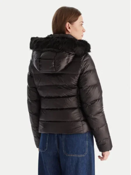 TOMMY HILFIGER Téli dzseki fekete