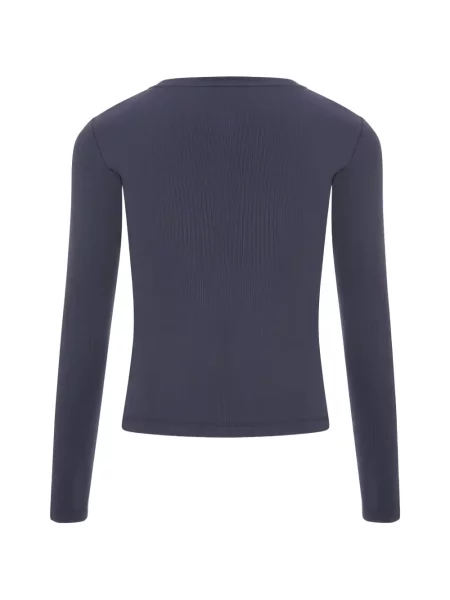 Lung tricou Fracomina albastru
