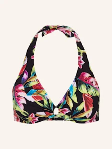 Lidea Góra Od Bikini Wiązana Na Szyi Exotic Blaze schwarz czarny