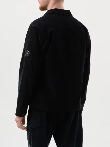 Рубашка C.p. Company черная