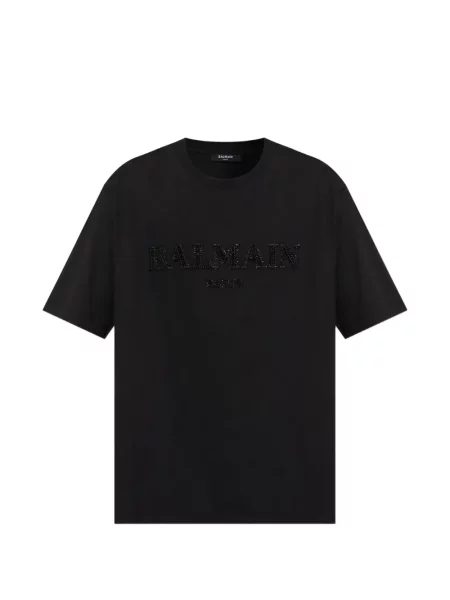 Tricou Balmain cu autograf negru