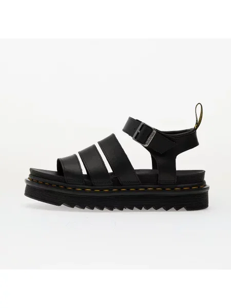 Kožené sandály Dr. Martens Blaire černé
