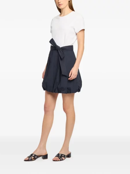 Rochie Cinq A Sept cu funde albastru