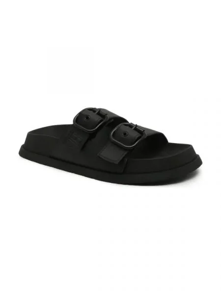 Tommy Jeans Papucs fekete